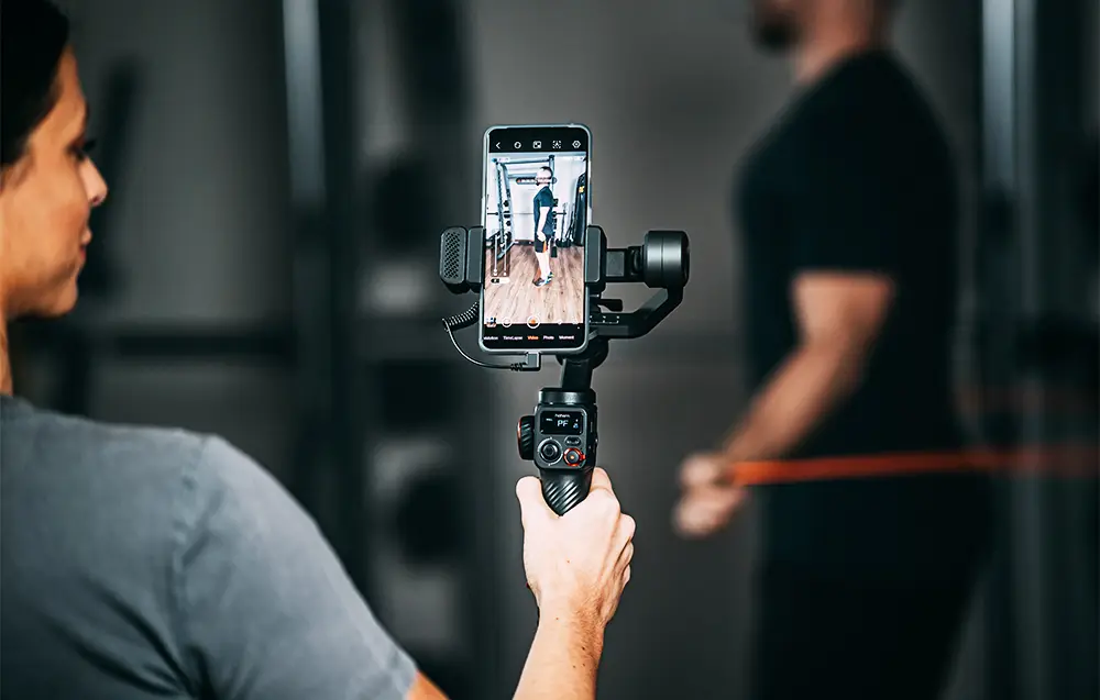 Gimbal Hohem iSteady M6