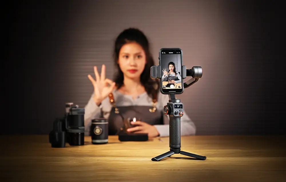 Gimbal Hohem iSteady M6