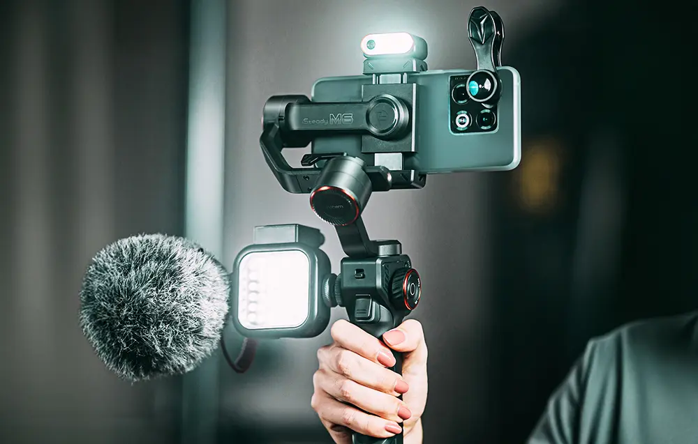 Gimbal Hohem iSteady M6 Kit