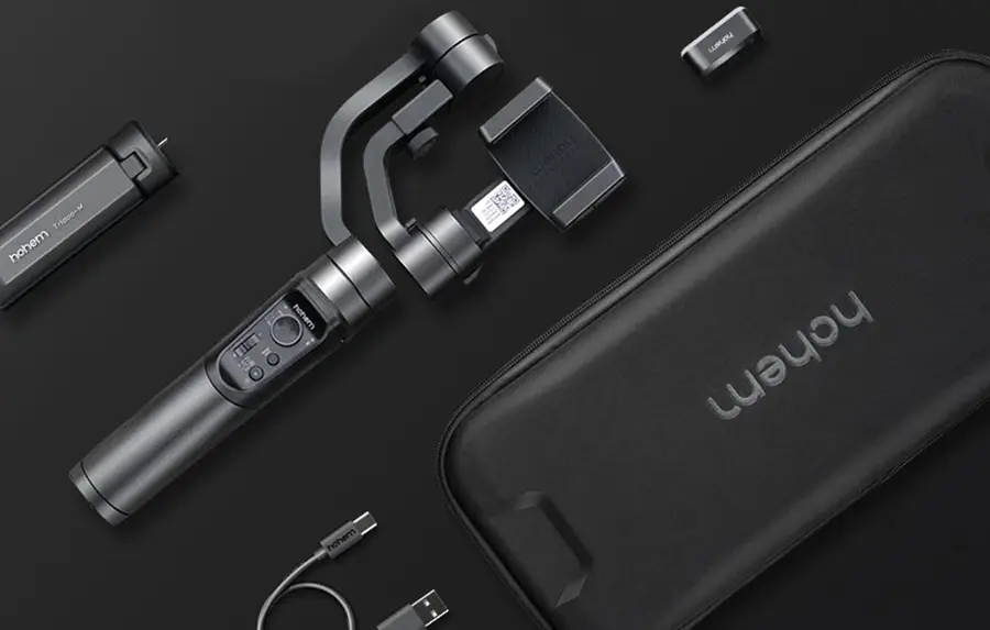 Gimbal Hohem iSteady Mobile+ Kit