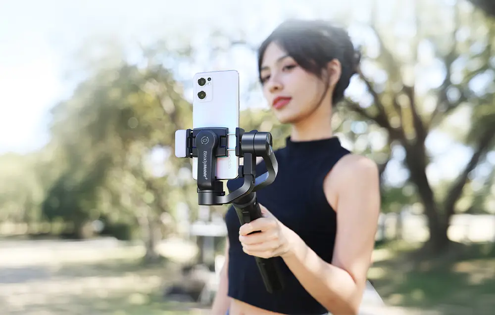 Gimbal Hohem iSteady Mobile+ Kit