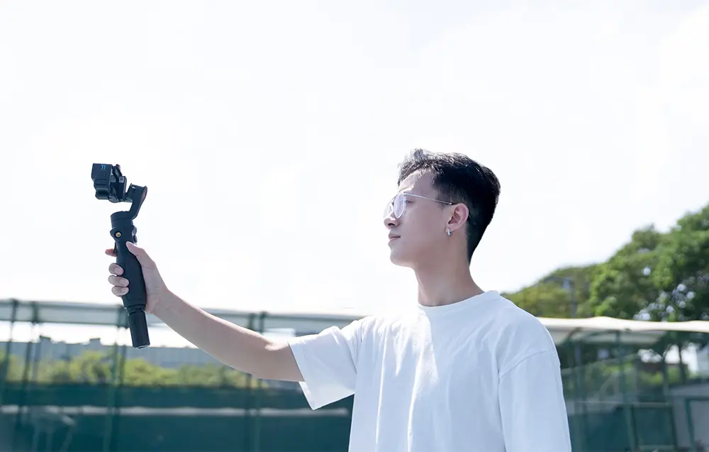Gimbal Hohem iSteady Pro 4 do kamer sportowych