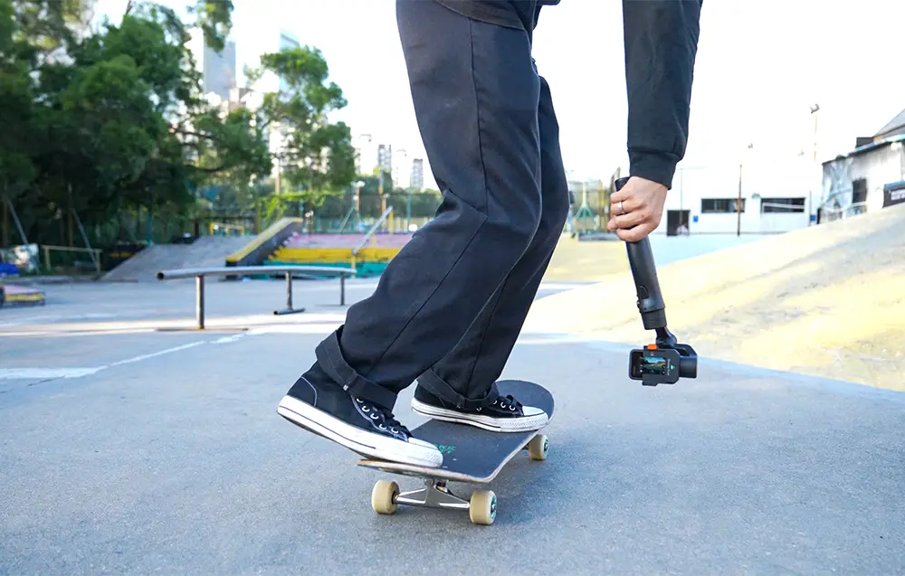 Gimbal Hohem iSteady Pro 4 do kamer sportowych