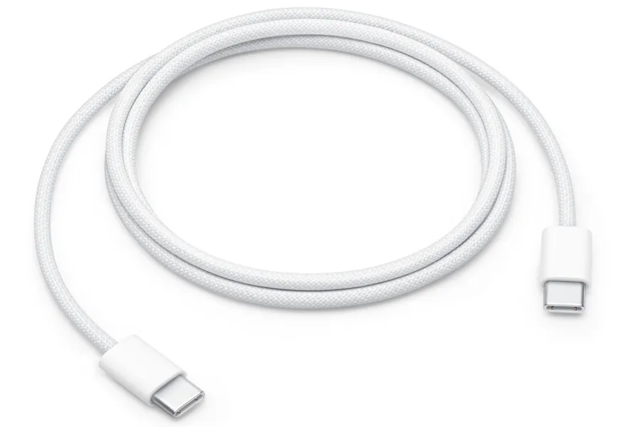 Przewód USB-C Apple MW493ZM/A do ładowania 60 W tkany oplot 1 m