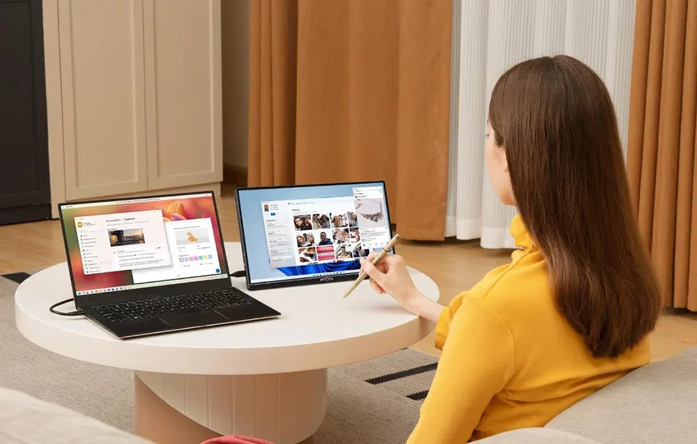 Przenośny monitor Arzopa A1S 14,0 cala