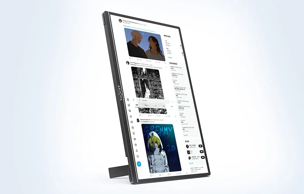 Przenośny monitor Arzopa A1S 14,0 cala