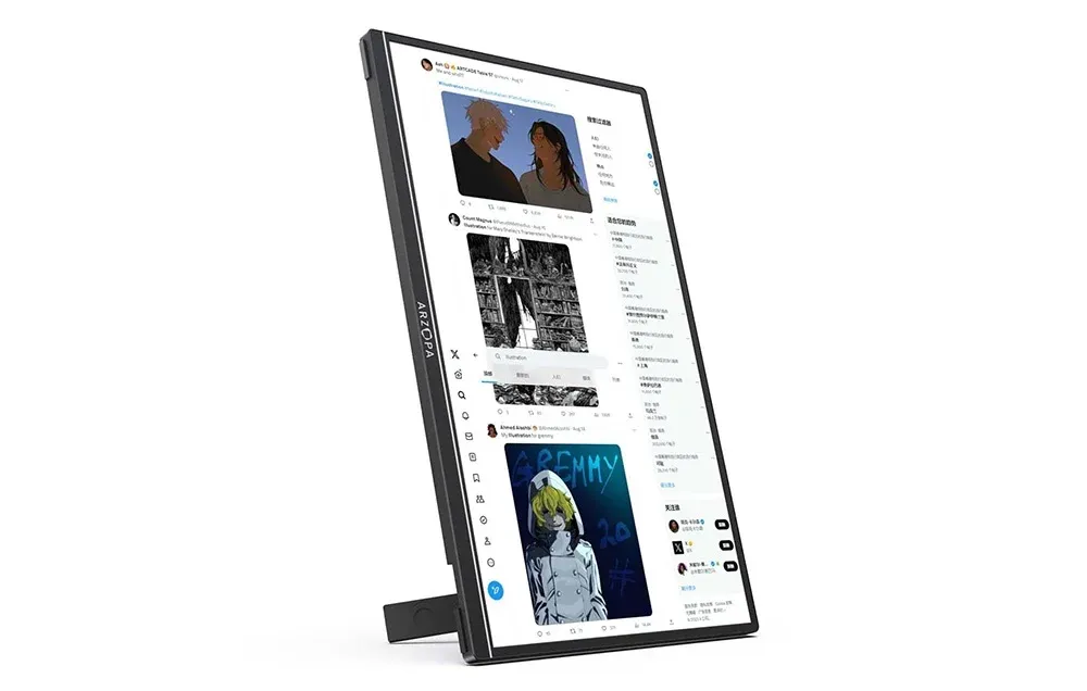 Przenośny monitor Arzopa A3C Pro 13,3 cala