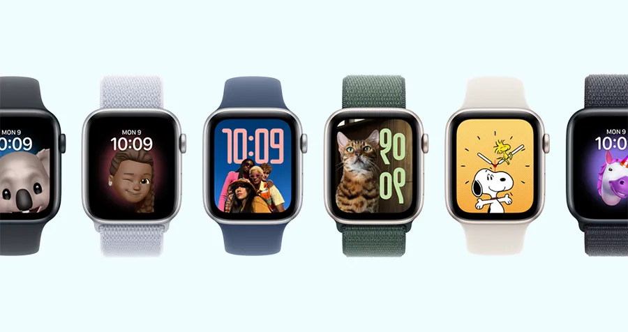 Apple Watch SE 44mm GPS+4G 3. Ge Sport M/L Starlight