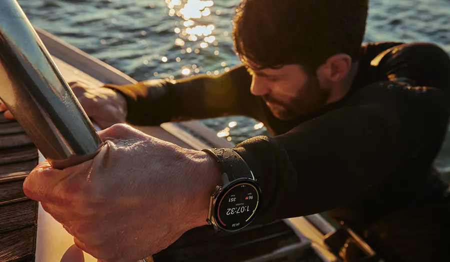 Smartwatch OnePlus Watch 2 Nordic Blue Edition