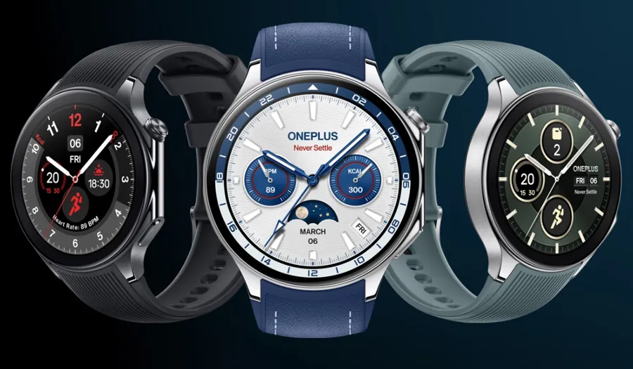 Smartwatch OnePlus Watch 2 Nordic Blue Edition