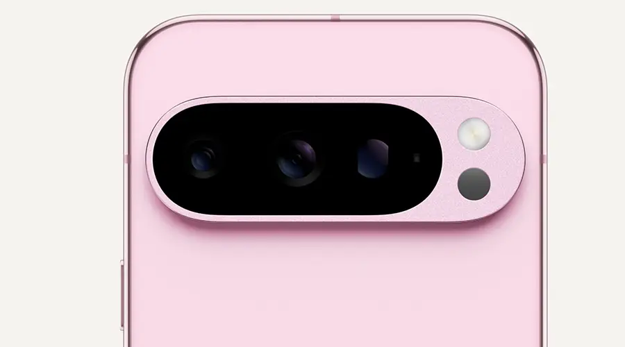 Google Pixel 9 Pro 5G 16/128 GB Różowy kwarc