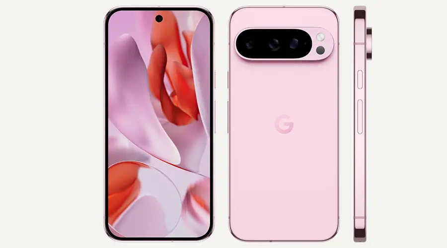 Google Pixel 9 Pro 5G 16/128 GB Różowy kwarc
