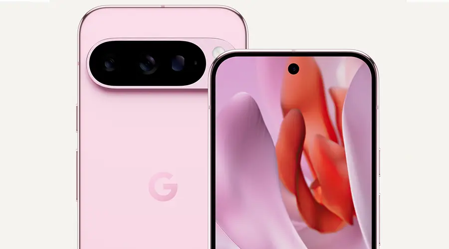 Google Pixel 9 Pro 5G 16/128 GB Różowy kwarc