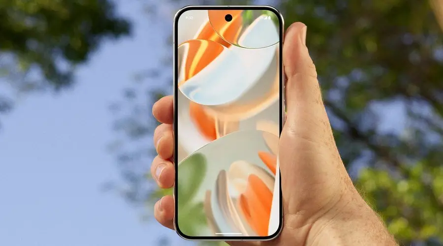 Google Pixel 9 Pro 5G 16/128 GB Różowy kwarc
