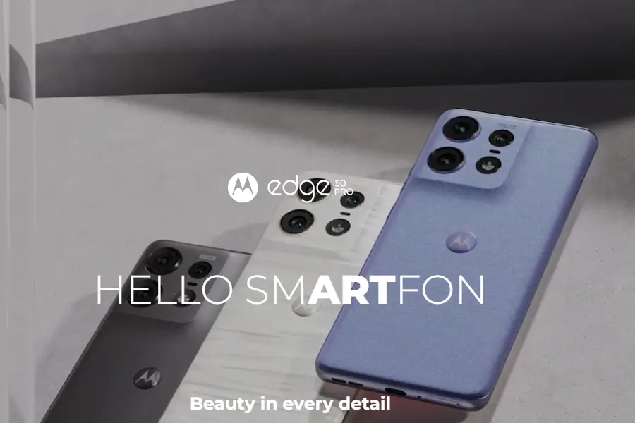 Motorola edge 50 Pro 5G 12/512 GB Luxe Lavender