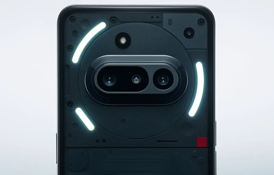 Nothing Phone 3a 5G 12/256 GB Black
