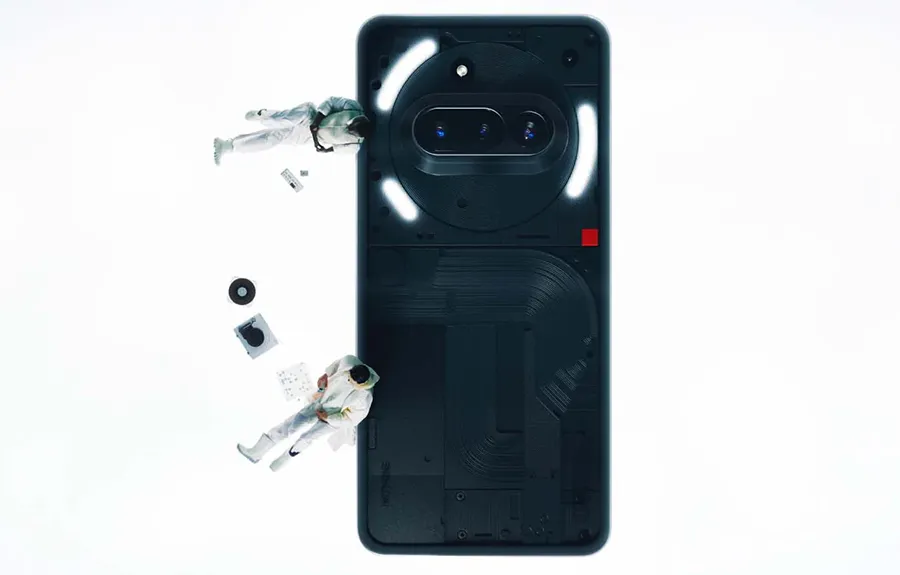 Nothing Phone 3a 5G 12/256 GB Black