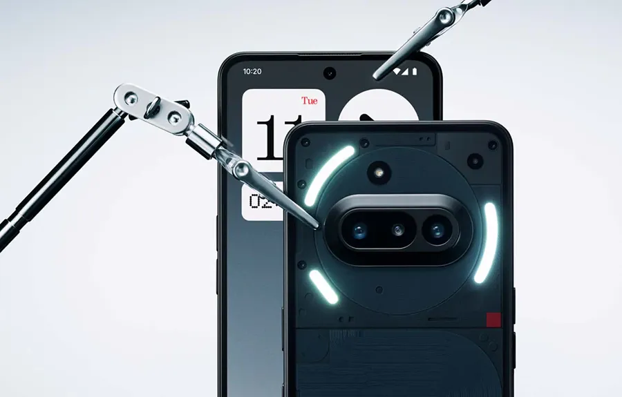 Nothing Phone 3a 5G 12/256 GB Black