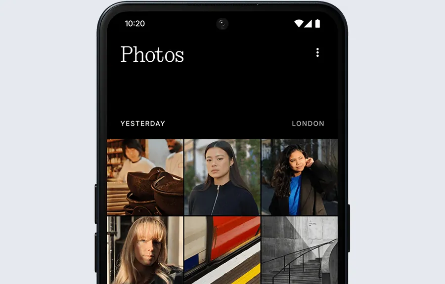 Nothing Phone 3a 5G 12/256 GB White