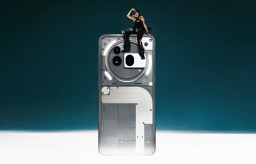 Nothing Phone 3a Pro 5G 12/256 GB Grey