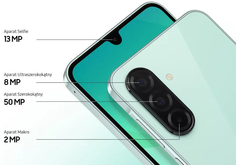 Samsung Galaxy A26 5G 6/128 GB zielony