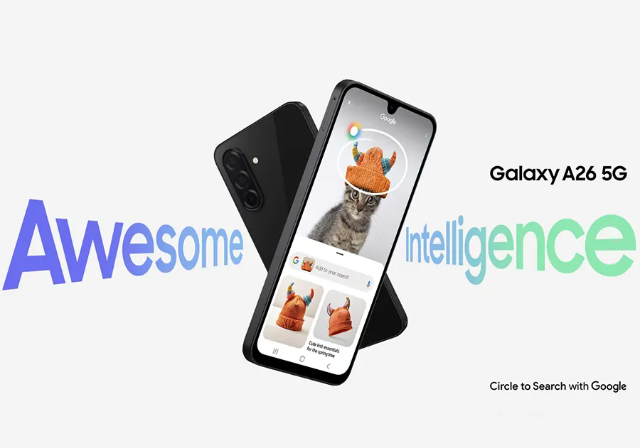 Samsung Galaxy A26 5G 8/256 GB czarny