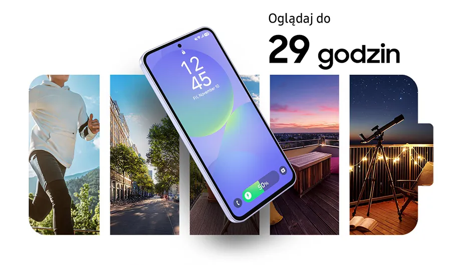 Samsung Galaxy A36 5G 6/128 GB fioletowy