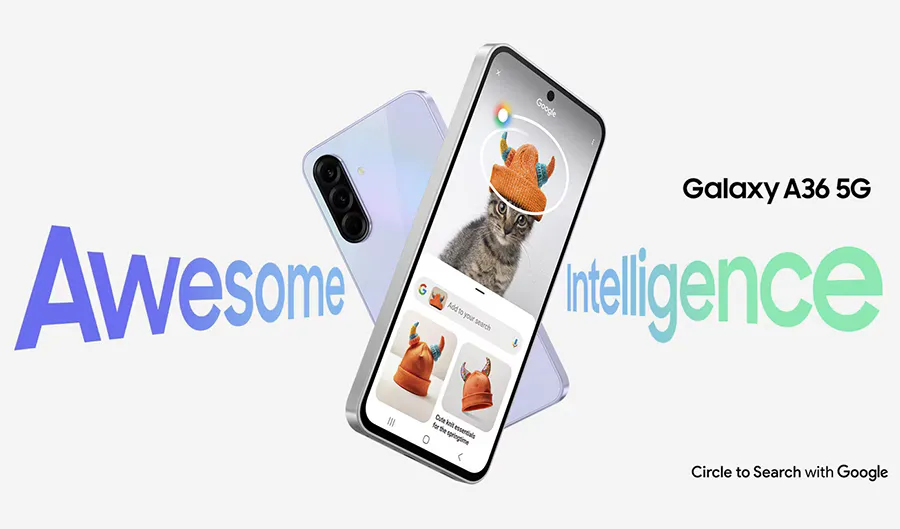 Samsung Galaxy A36 5G 6/128 GB zielony