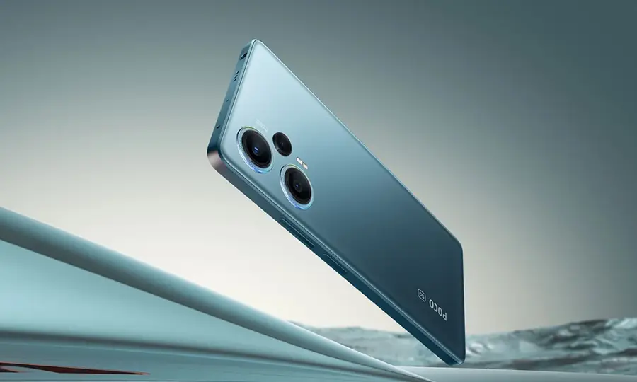 Xiaomi Poco F5 5G 8/256 GB Black