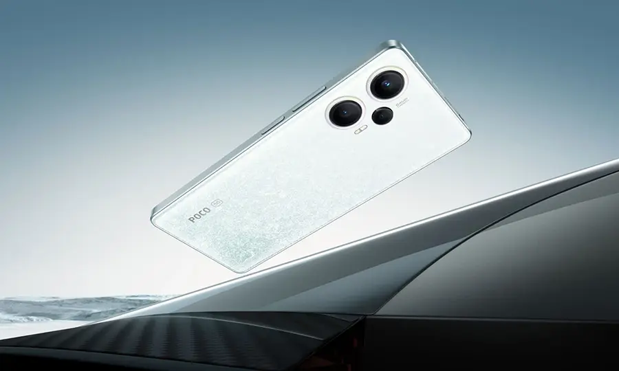 Xiaomi Poco F5 5G 8/256 GB Black