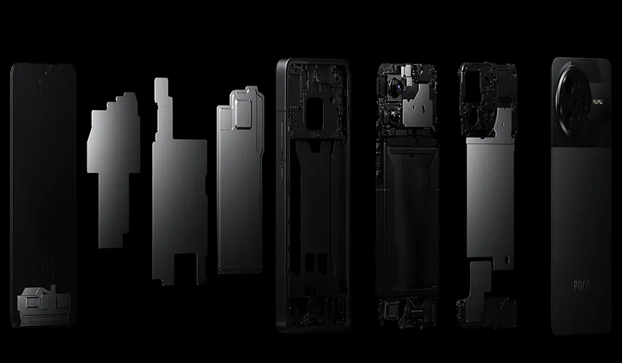 Xiaomi Poco F7 Pro 5G 12/256 GB Black