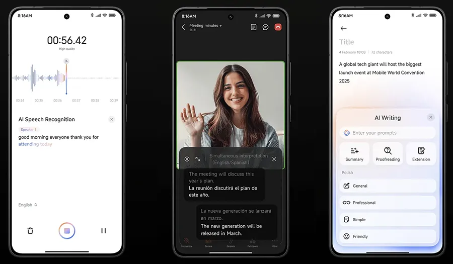 Xiaomi Poco F7 Pro 5G 12/256 GB Black