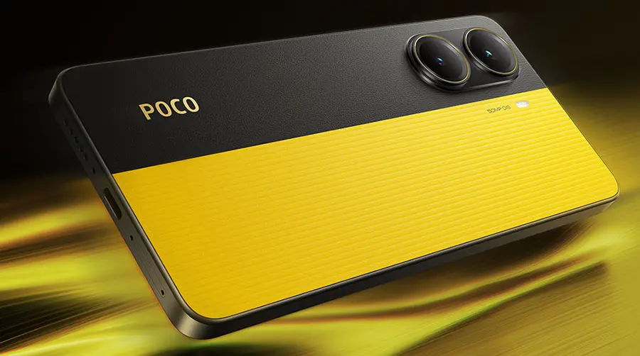 Xiaomi Poco X7 Pro 5G 12/256 GB Yellow