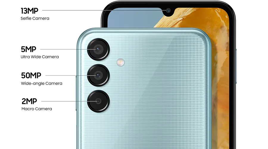 Samsung Galaxy M15 5G 4/128 GB Light Blue