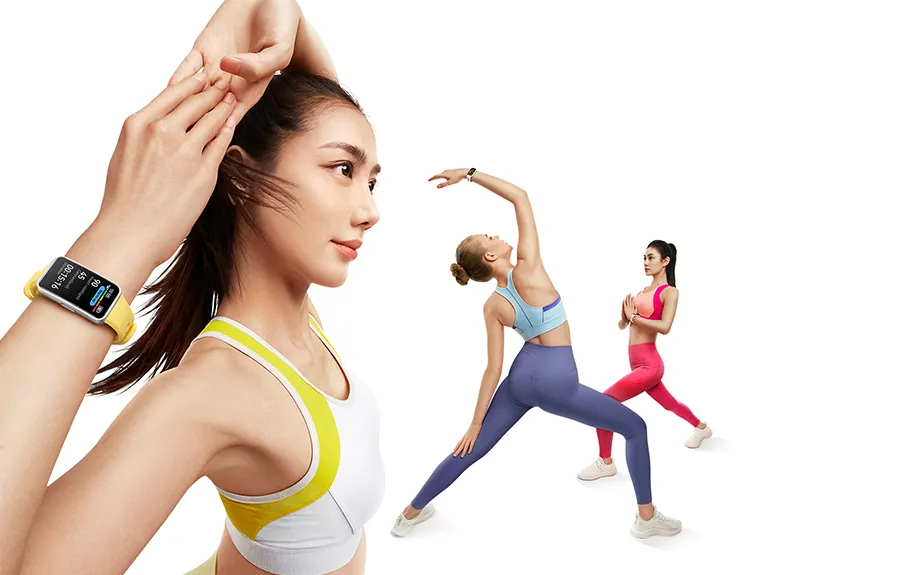 Smartband Huawei Band 9 Biały