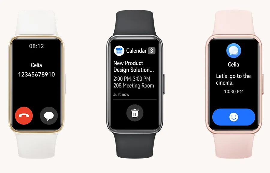 Smartband Huawei Band 9 Biały