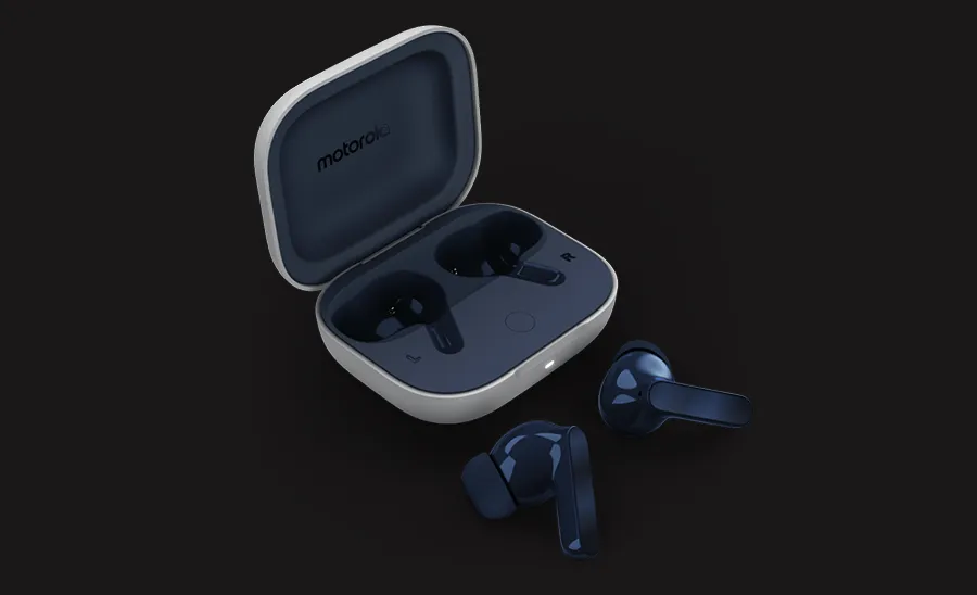 Słuchawki Motorola Moto Buds Starlight Blue