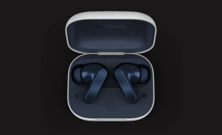 Słuchawki Motorola Moto Buds Starlight Blue