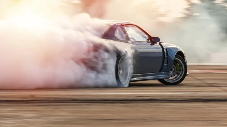 Fotografia motoryzacyjna - drift