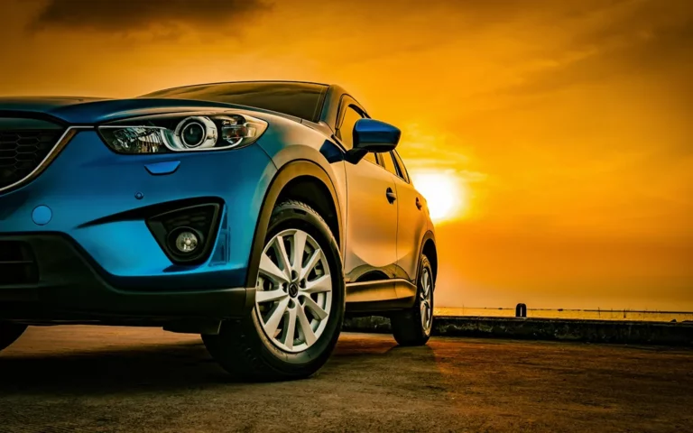 Zdjęcia samochodów - golden hour