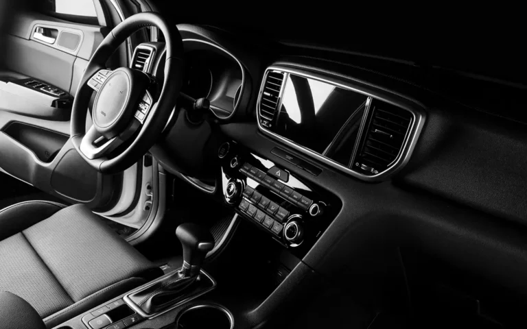 Zdjęcia wnętrza samochodu