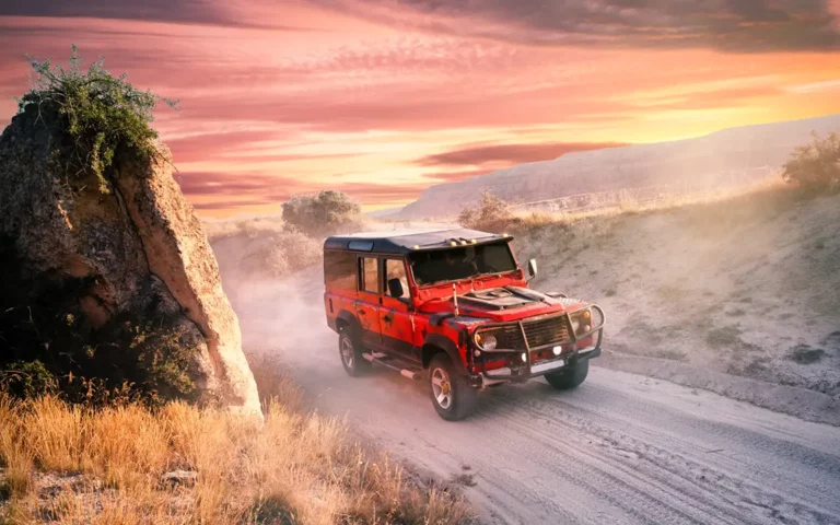 Zdjęcie samochodu terenowego