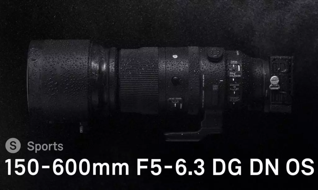 Sigma 150-600 mm f/5-6.3 DN OS