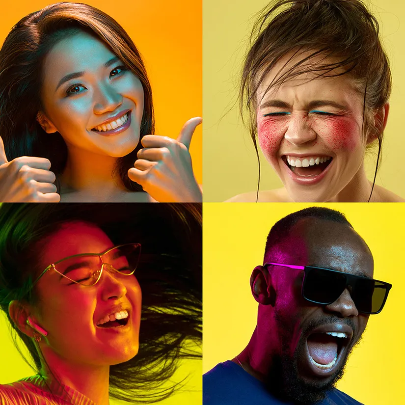 Zdjęcia wykonane lampą Led Abee