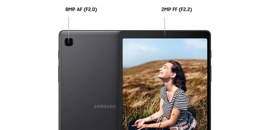 Samsung Galaxy Tab A7 Lite aparat