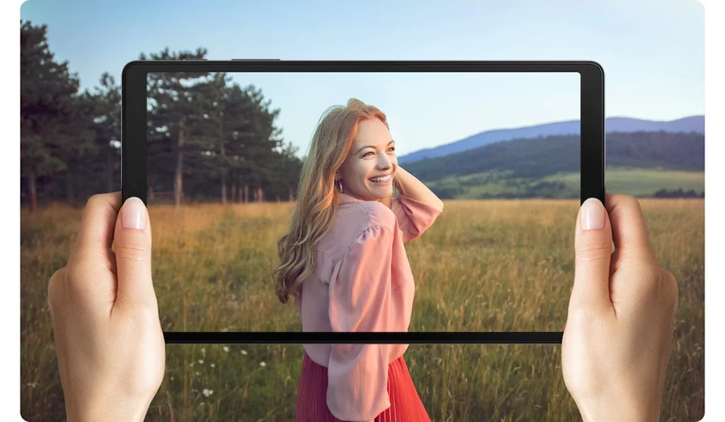 Samsung Galaxy Tab A7 Lite ekran