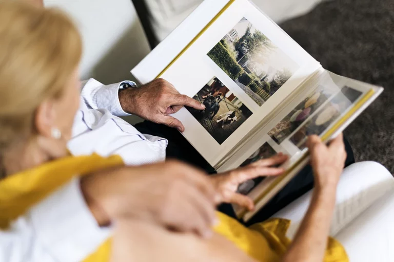 Album na zdjęcia rodzinne