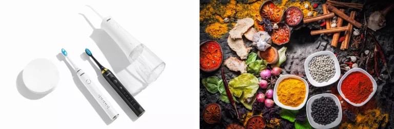 Zdjęcia flat lay monochromatyczne i kolorowe