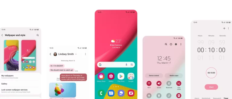 Android 12 One UI 4.1