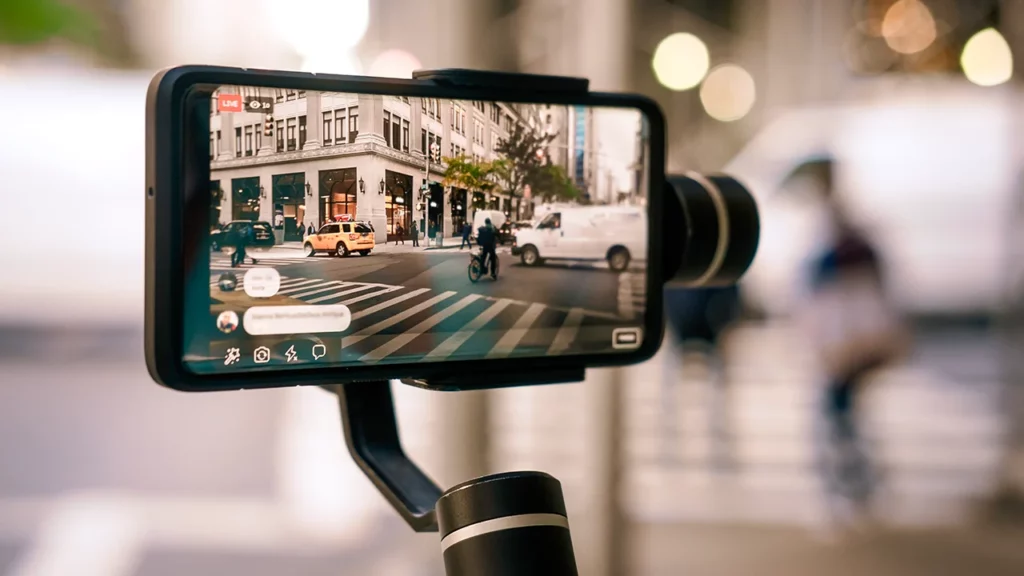 Gimbal do telefonu
